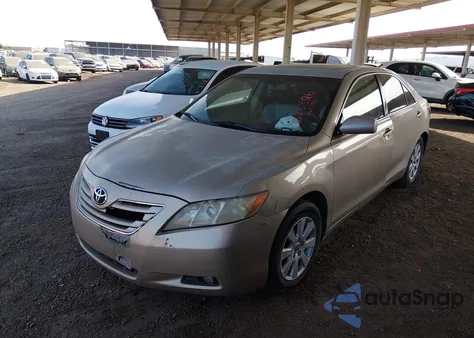 2007 Toyota Camry Xle V6 from USA, damaged, VIN 4T1BK46K87U023396